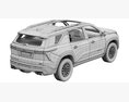 Chevrolet Traverse Z71 2024 3Dモデル