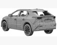 Subaru Solterra 3D 모델 
