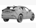 Subaru Solterra 3D 모델 