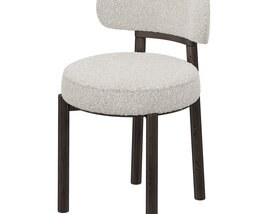 Dantone Home Devis Chair 3Dモデル