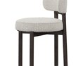Dantone Home Devis Chair Modello 3D