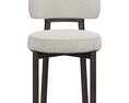 Dantone Home Devis Chair Modèle 3d
