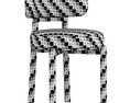 Dantone Home Devis Chair Modello 3D