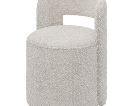 Dantone Home Teo Chair 3D модель