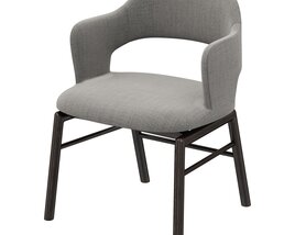 Flexform Alma Chair 3Dモデル