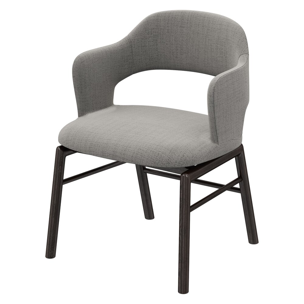 Flexform Alma Chair Modelo 3D