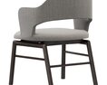 Flexform Alma Chair Modèle 3d