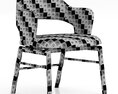 Flexform Alma Chair 3Dモデル