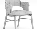 Flexform Alma Chair 3D-Modell