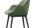 Giorgetti Calathea Chair 3D-Modell