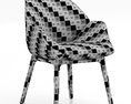 Giorgetti Calathea Chair 3D модель