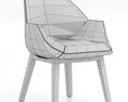 Giorgetti Calathea Chair 3D-Modell