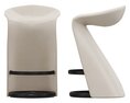 Giorgetti Skirt Stool 3D 모델 