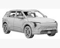 Kia EV3 3D 모델 