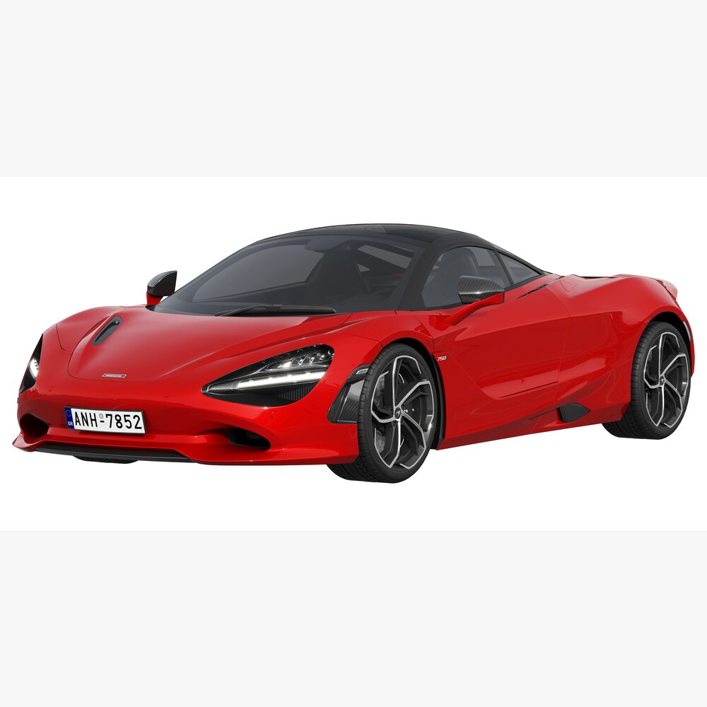 McLaren 750S 3D模型