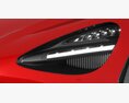 McLaren 750S 3D-Modell Seitenansicht