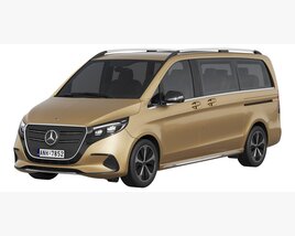 Mercedes-Benz EQV 2024 3D model
