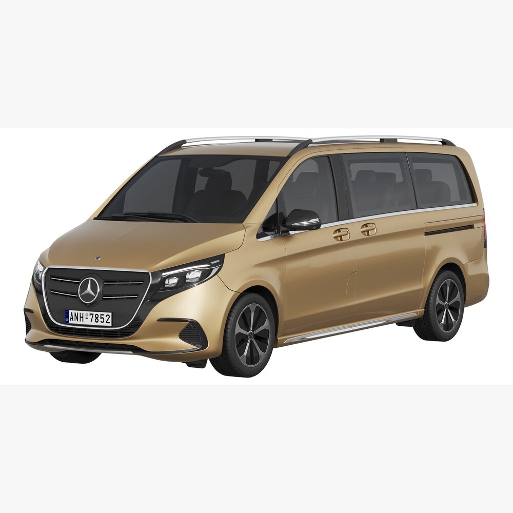 Mercedes-Benz EQV 2024 Modelo 3D
