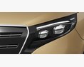 Mercedes-Benz EQV 2024 3Dモデル side view