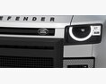 Land Rover Defender EXPLORER PACK 3D模型 侧视图