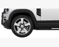 Land Rover Defender EXPLORER PACK 3D-Modell Vorderansicht