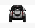 Land Rover Defender EXPLORER PACK 3Dモデル dashboard