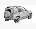 Land Rover Defender EXPLORER PACK 3D 모델 