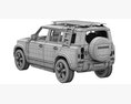 Land Rover Defender EXPLORER PACK 3D-Modell