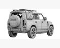 Land Rover Defender EXPLORER PACK 3Dモデル