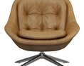Minotti Kendall Chair 3D 모델 