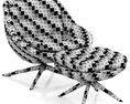 Minotti Kendall Chair Modelo 3D