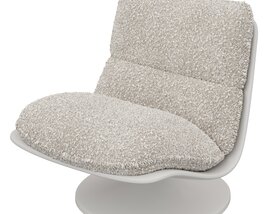 Minotti Pattie Chair Modelo 3d