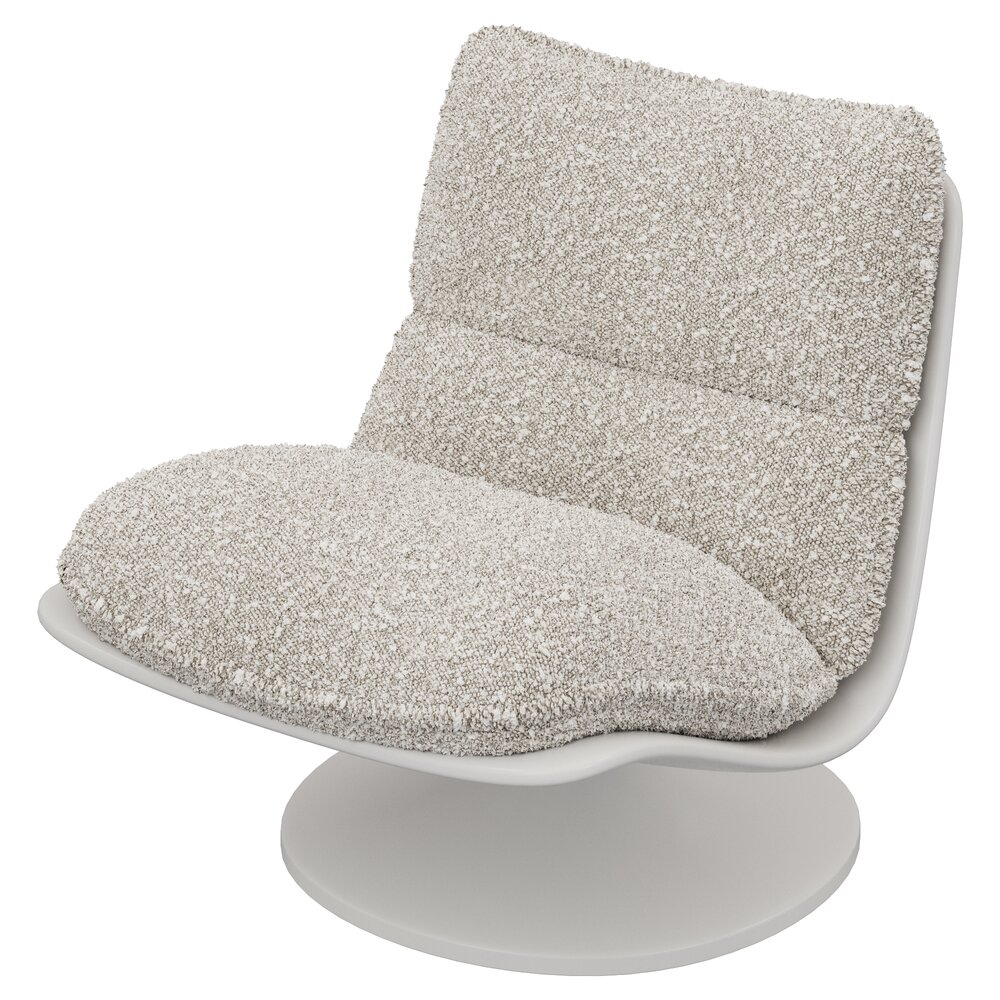 Minotti Pattie Chair Modello 3D