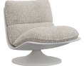 Minotti Pattie Chair 3d model