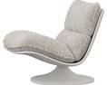 Minotti Pattie Chair Modelo 3d