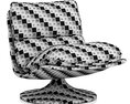 Minotti Pattie Chair Modelo 3D