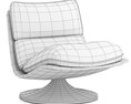 Minotti Pattie Chair Modello 3D