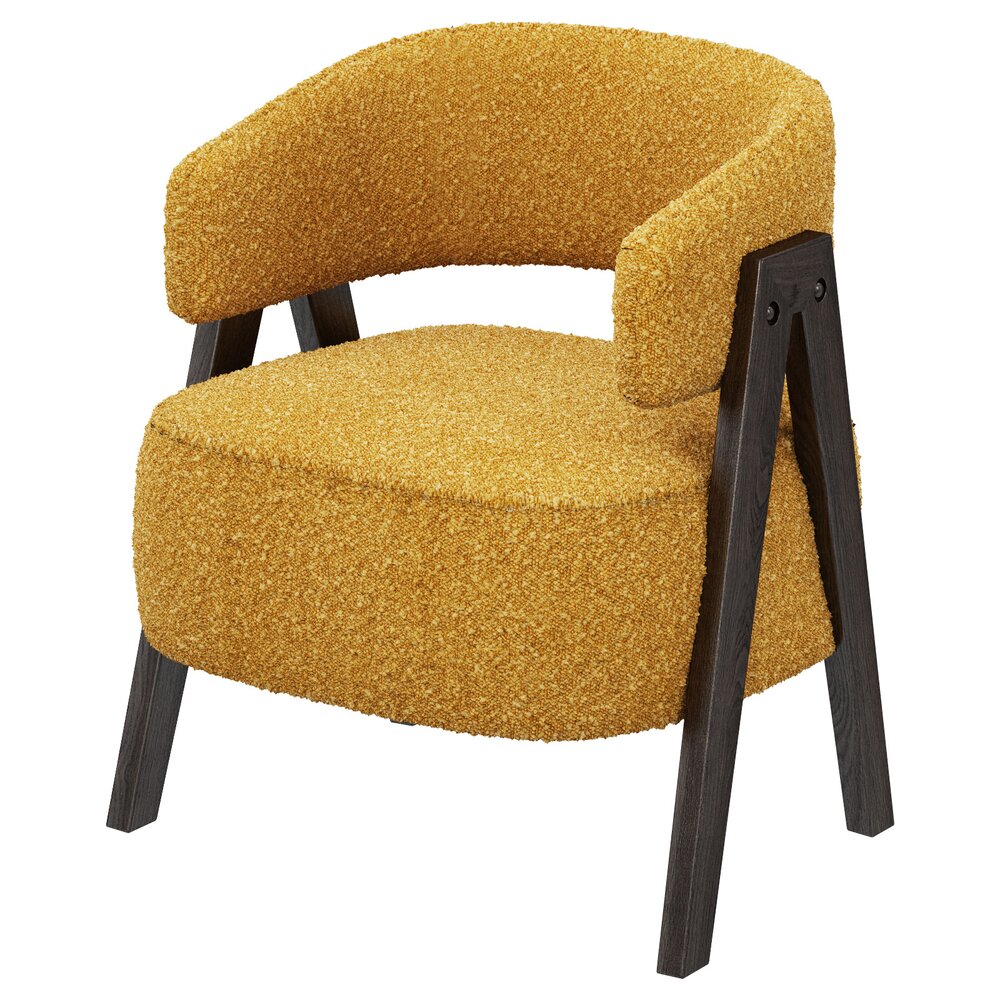 Poliform Loai Chair Modello 3D
