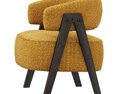 Poliform Loai Chair Modelo 3d