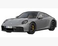 Porsche 911 Carrera GTS 2025 3D модель