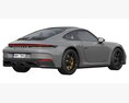 Porsche 911 Carrera GTS 2025 3D модель