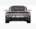 Porsche 911 Carrera GTS 2025 3D模型 dashboard
