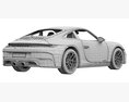 Porsche 911 Carrera GTS 2025 Modelo 3d