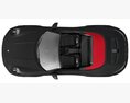 Porsche 911 Carrera GTS Cabriolet 2025 3D 모델  clay render