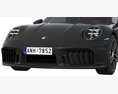 Porsche 911 Carrera GTS Cabriolet 2025 3D модель