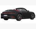 Porsche 911 Carrera GTS Cabriolet 2025 3D 모델 
