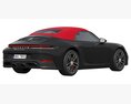 Porsche 911 Carrera GTS Cabriolet 2025 3Dモデル