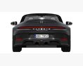Porsche 911 Carrera GTS Cabriolet 2025 Modèle 3d