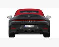 Porsche 911 Carrera GTS Cabriolet 2025 3D модель
