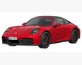 Porsche 911 Targa 4 GTS 2025 Modèle 3d